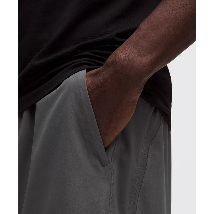 Pi Kappa Phi lululemon Pace Breaker Linerless Short - Onxy Grey 7"