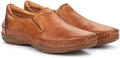 PICOLINOS Loafers Leather San Telmo for Men M1D-6032 BRANDY BRAND NEW - AllSportsWearUSA