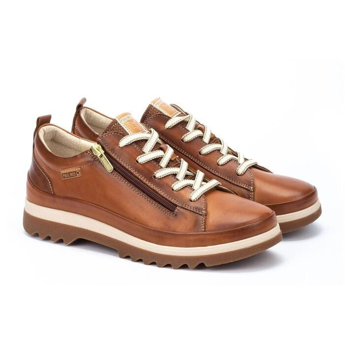 Pikolinas Vigo Women's Casual Shoes With zipper W3W-6979-Brandy
