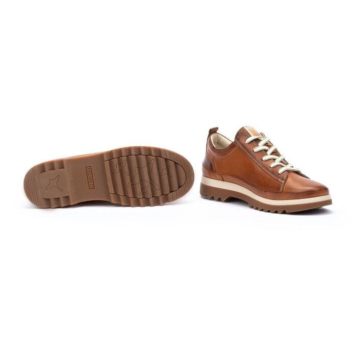 Pikolinas Vigo Women's Casual Shoes With zipper W3W-6979-Brandy