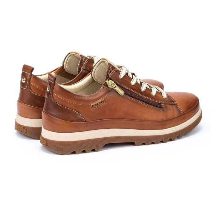 Pikolinas Vigo Women's Casual Shoes With zipper W3W-6979-Brandy