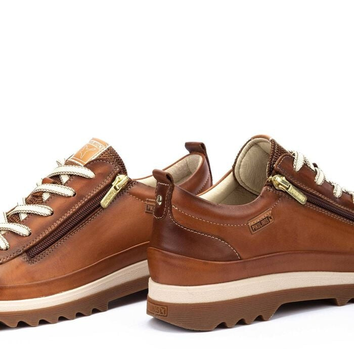 Pikolinas Vigo Women's Casual Shoes With zipper W3W-6979-Brandy