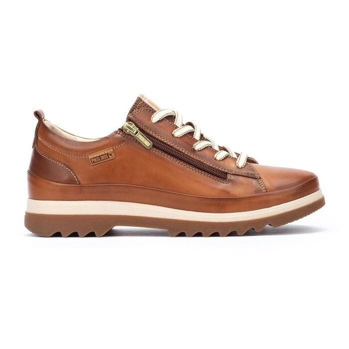 Pikolinas Vigo Women's Casual Shoes With zipper W3W-6979-Brandy