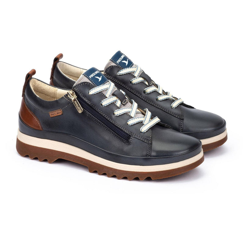 Pikolinos Vigo Women's Casual Shoes With zipper W3W-6979 Ocean
