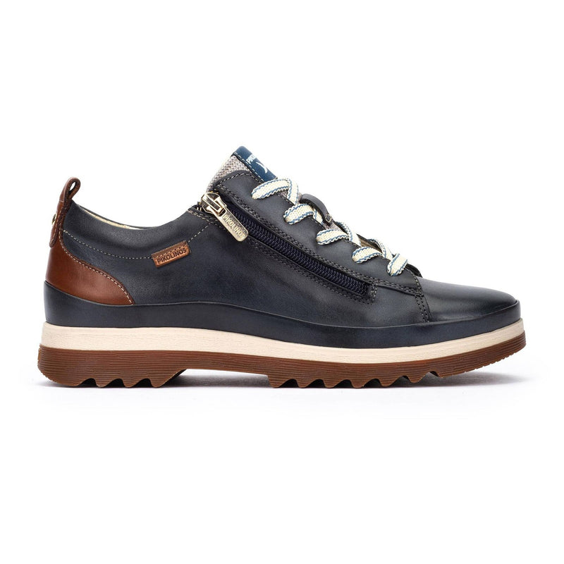 Pikolinos Vigo Women's Casual Shoes With zipper W3W-6979 Ocean