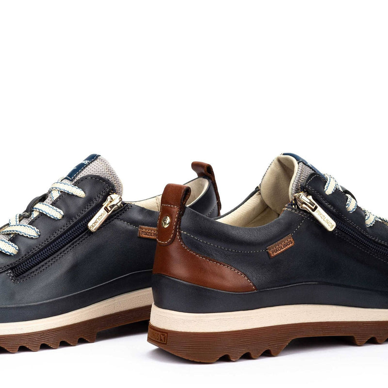 Pikolinos Vigo Women's Casual Shoes With zipper W3W-6979 Ocean
