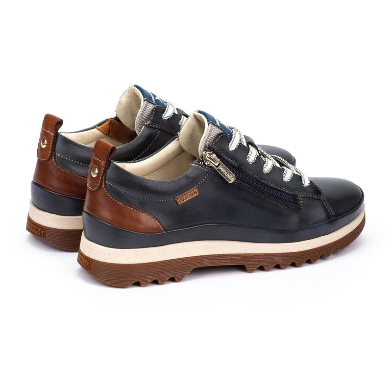 Pikolinos Vigo Women's Casual Shoes With zipper W3W-6979 Ocean
