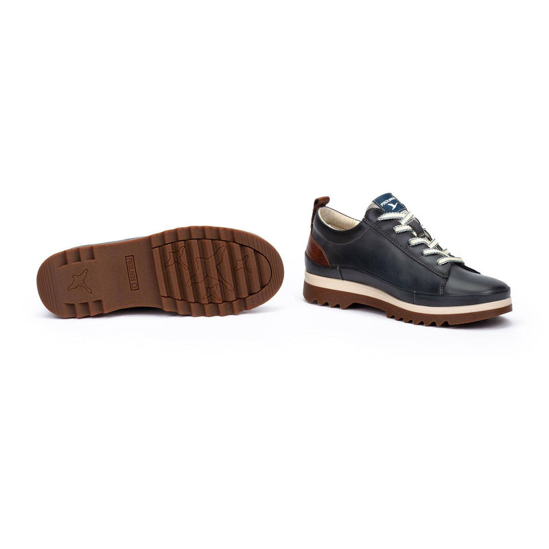 Pikolinos Vigo Women's Casual Shoes With zipper W3W-6979 Ocean