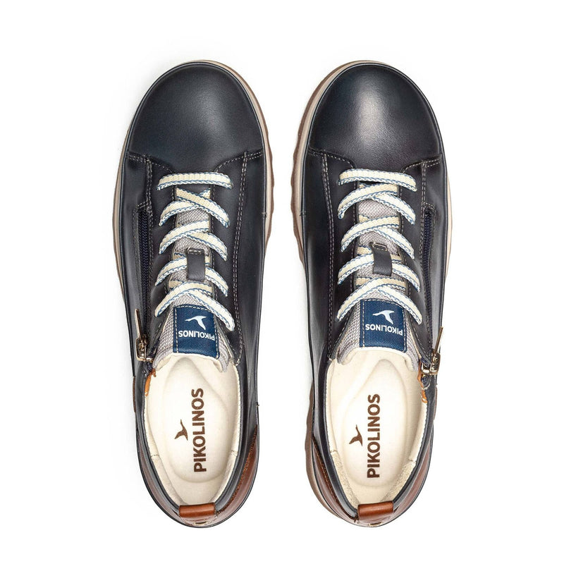 Pikolinos Vigo Women's Casual Shoes With zipper W3W-6979 Ocean