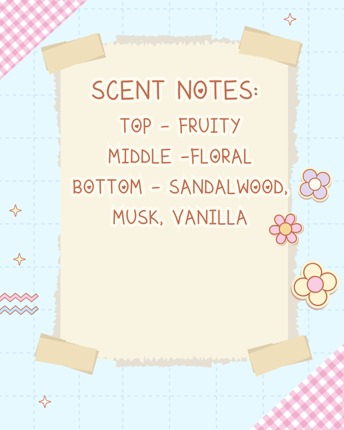 Pink Chiffon TYPE Premium Scented Beads