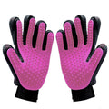 Pink Grooming Gloves - Dogs and Horses