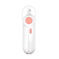Pink Nail Clipper with LED Light - Dogs and Horses