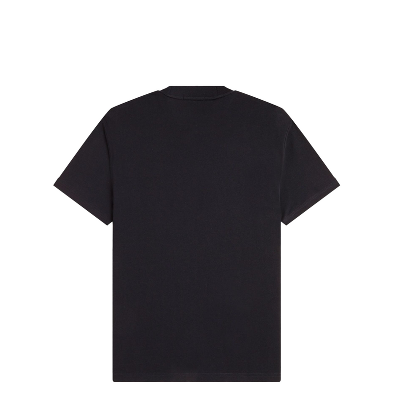 POCKET DETAIL T-SHIRT BLACK