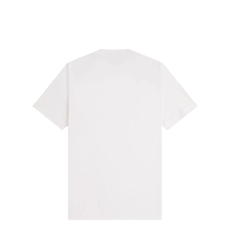 POCKET DETAIL T-SHIRT SNOW WHITE