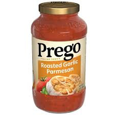 PREGO ROASTED GARLIC PARMESAN ITALIAN SAUCE 24OZ