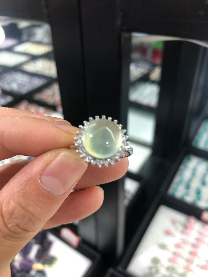 Prehnite ring