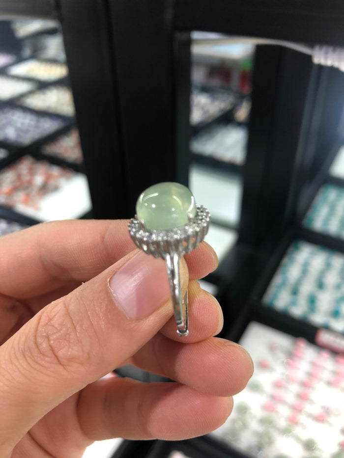 Prehnite ring