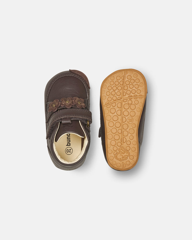 Prewalker Flower Dark Brown