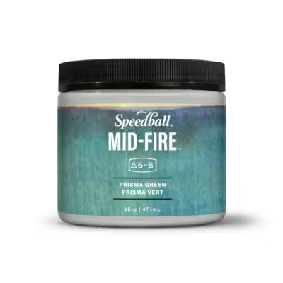 Prisma Green Speedball Mid Range Glaze Pint