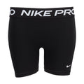 Nike Pro DF 365 women's 5-inch black compression shorts with Nike Pro waistband