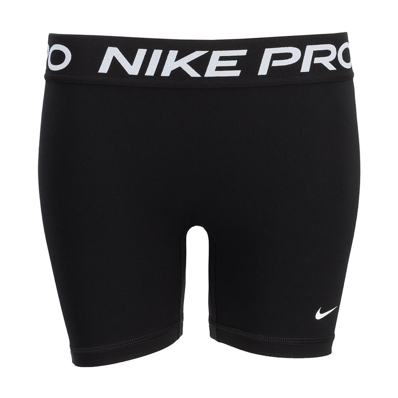 Nike Pro DF 365 women's 5-inch black compression shorts with Nike Pro waistband