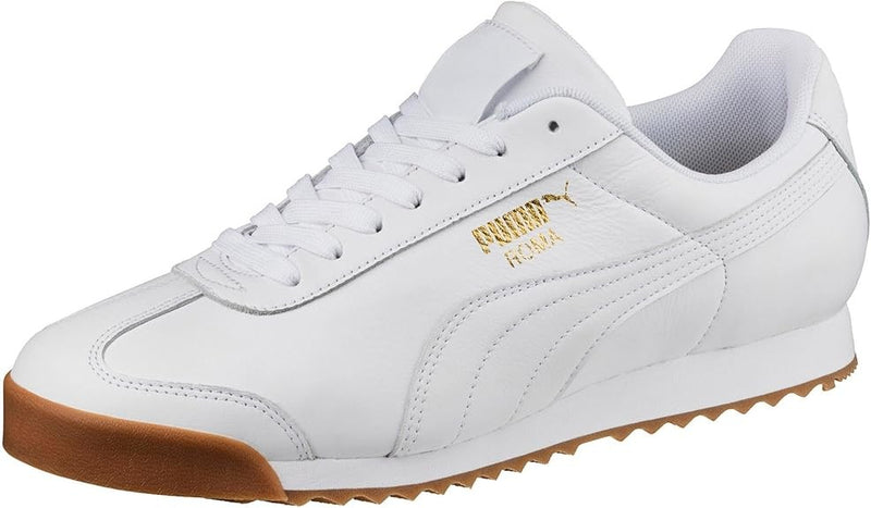 PUMA Men's Roma Sneakers 396868-03  White