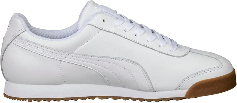 PUMA Men's Roma Sneakers 396868-03  White