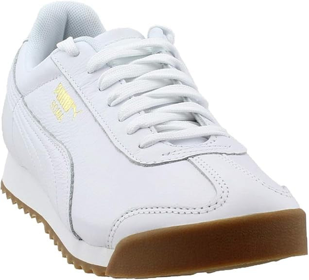 PUMA Men's Roma Sneakers 396868-03  White