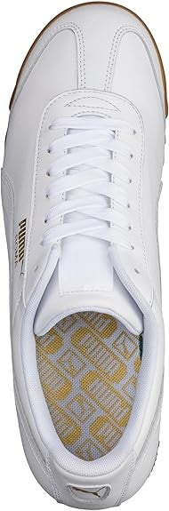 PUMA Men's Roma Sneakers 396868-03  White