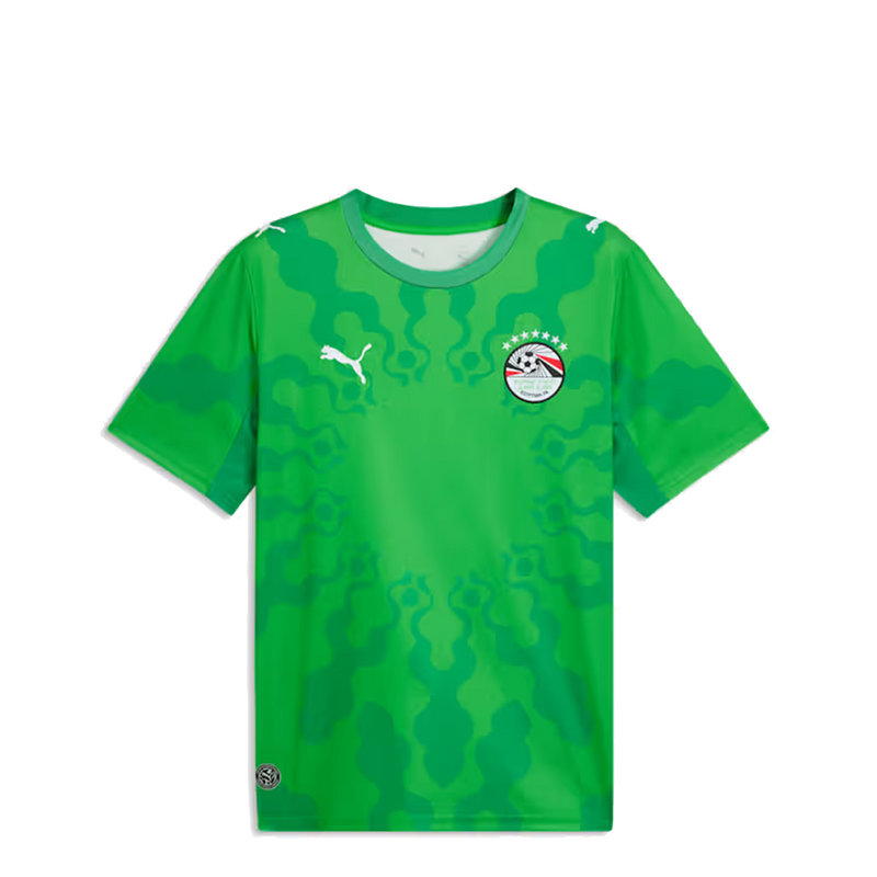 PUMA X EGYPT X SALEHE BEMBURY GOALKEEPER REPLICA MATCH JERSEY GREEN