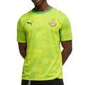 PUMA X GHANA X SALEHE BEMBURY REPLICA MATCH JERSEY LIME GREEN