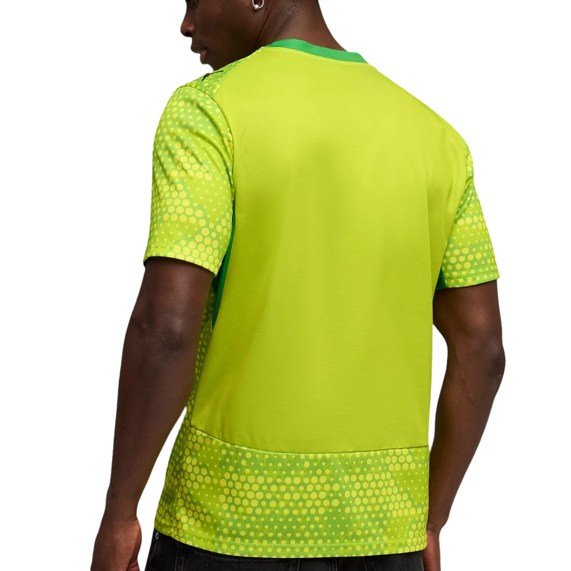 PUMA X GHANA X SALEHE BEMBURY REPLICA MATCH JERSEY LIME GREEN