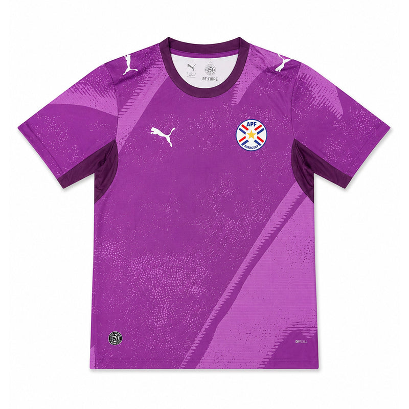 PUMA X PARAGUAY X SALEHE BEMBURY REPLICA MATCH JERSEY LS WILD PLUM