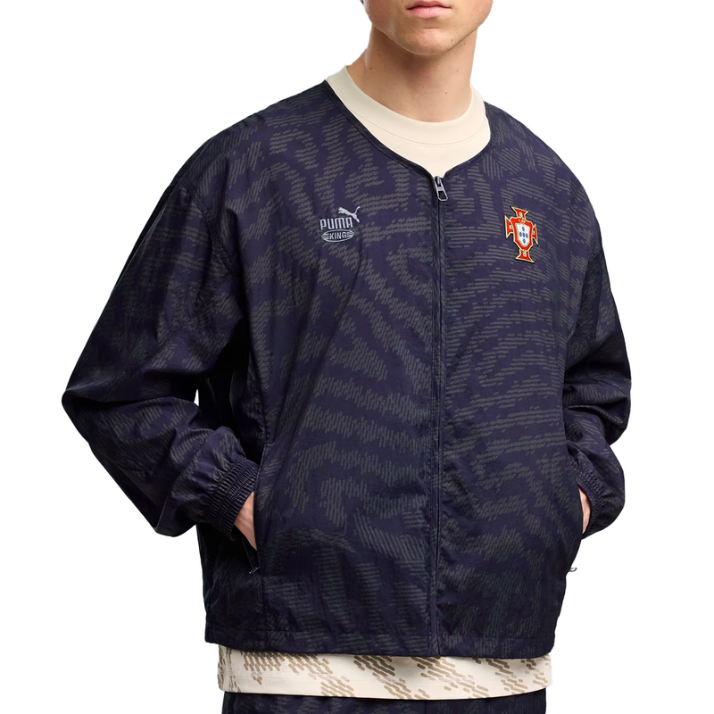 PUMA x PORTUGAL x SALEHE BEMBURY KING TRACK JACKET DEEP PLUM