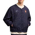 PUMA x PORTUGAL x SALEHE BEMBURY KING TRACK JACKET DEEP PLUM