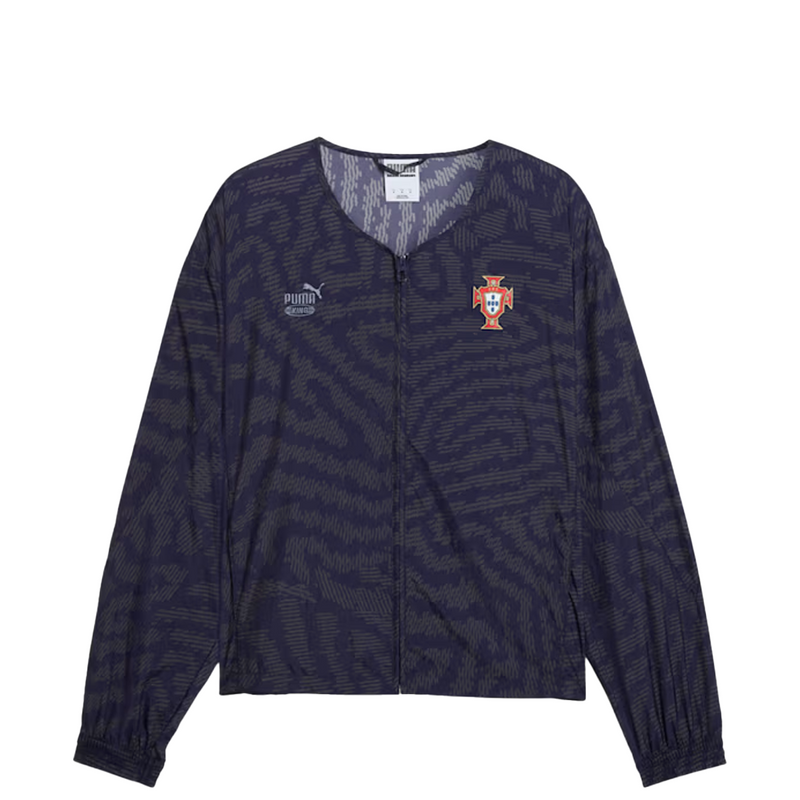 PUMA x PORTUGAL x SALEHE BEMBURY KING TRACK JACKET DEEP PLUM