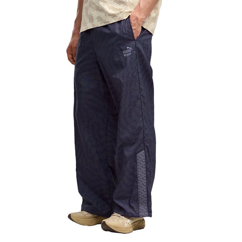 PUMA X PORTUGAL X SALEHE BEMBURY KING TRACKPANTS DEEP PLUM