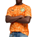 PUMA X SENEGAL X SALEHE BEMBURY REPLICA MATCH JERSEY VERMILLION ORANGE