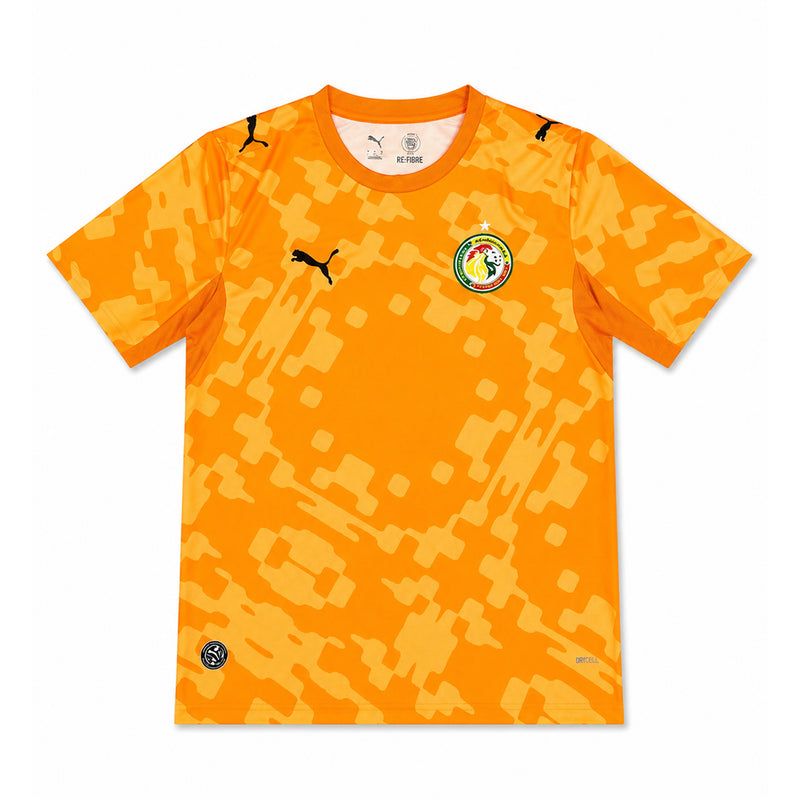 PUMA X SENEGAL X SALEHE BEMBURY REPLICA MATCH JERSEY VERMILLION ORANGE
