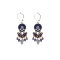Purple Passion Earrings