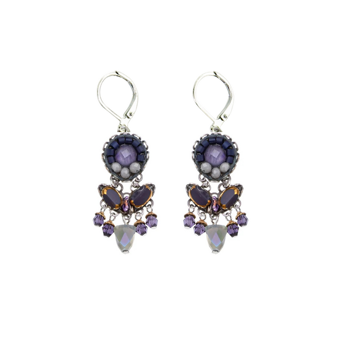Purple Passion Earrings