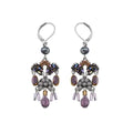 Purple Passion Earrings