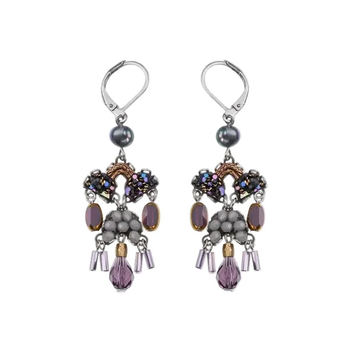 Purple Passion Earrings