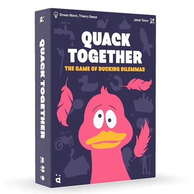 Quack Together Game of Ducking Dilemmas