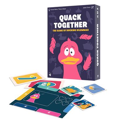 Quack Together Game of Ducking Dilemmas
