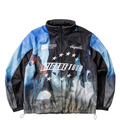 RACE HORSE CYCLING JACKET BLACK