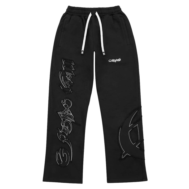 RAW IMPORT SWEATPANTS BLACK