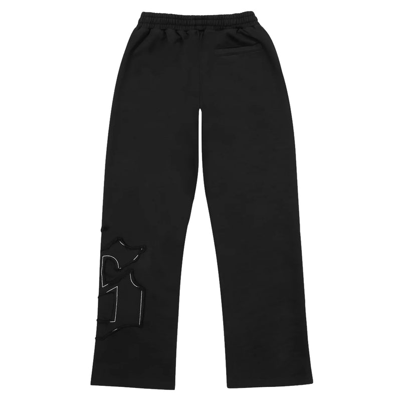 RAW IMPORT SWEATPANTS BLACK
