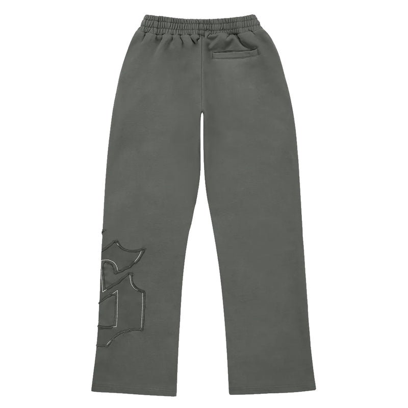 RAW IMPORT SWEATPANTS GREY