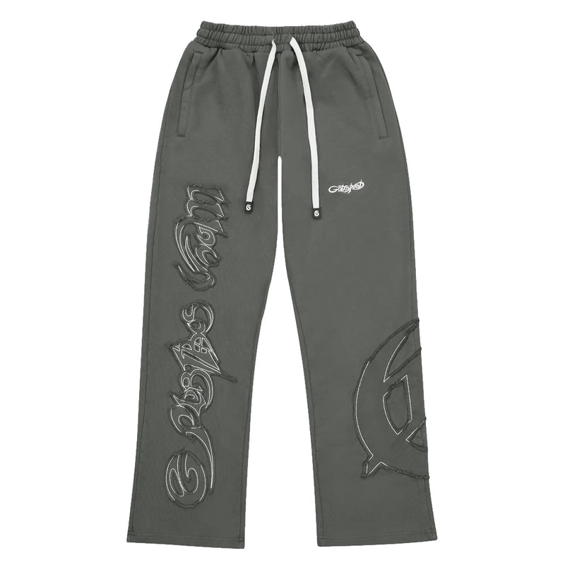 RAW IMPORT SWEATPANTS GREY